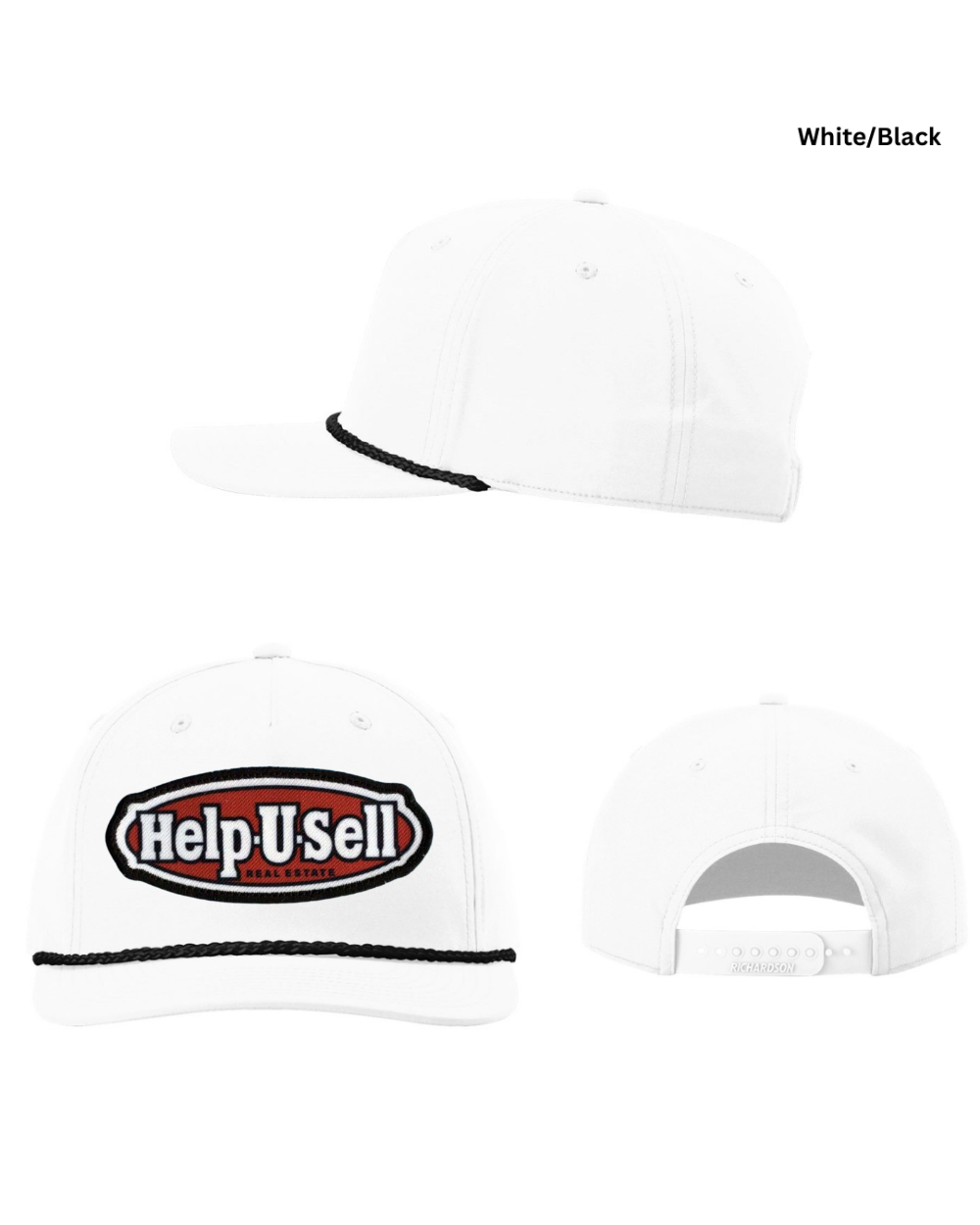 Help-U-Sell Richardson Rope Snapback